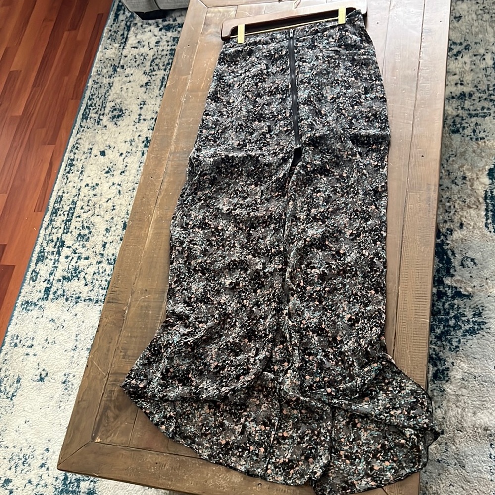 High low maxi shirt